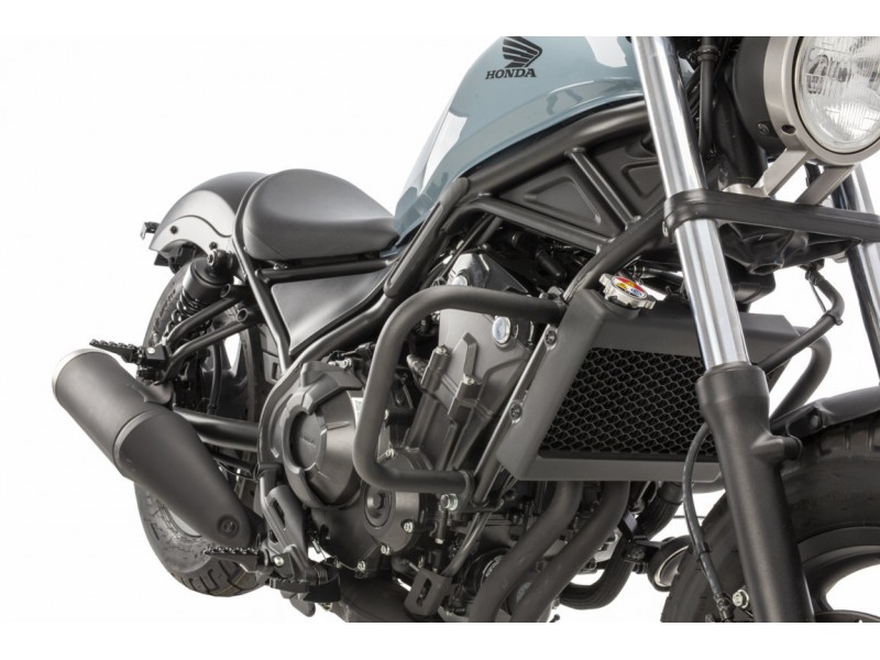Engine guards CUSTOMACCES DG0041N Negru d 25mm