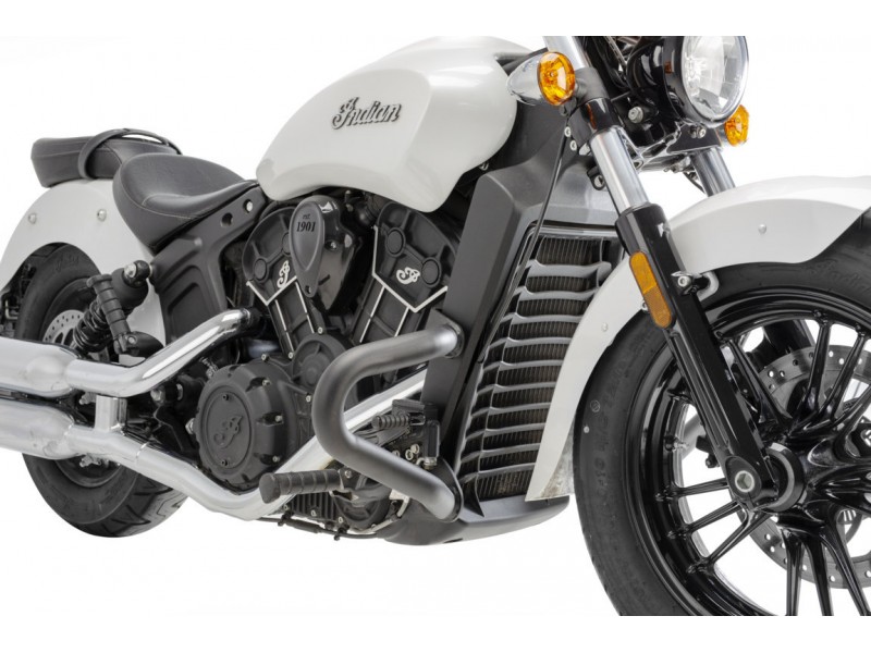 Engine guards CUSTOMACCES DGG042J inox d 32mm Engine guards CUSTOMACCES DGG042J inox d 32mm
