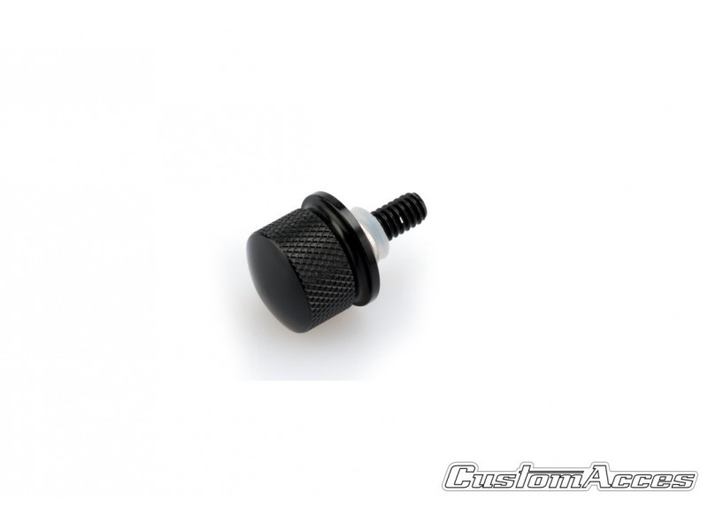 Final seat screw CUSTOMACCES TH0001N Negru Final seat screw CUSTOMACCES TH0001N Negru