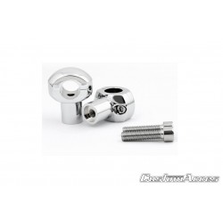 Risers CUSTOMACCES TO0001J Matt Black Risers CUSTOMACCES TO0001J Matt Black