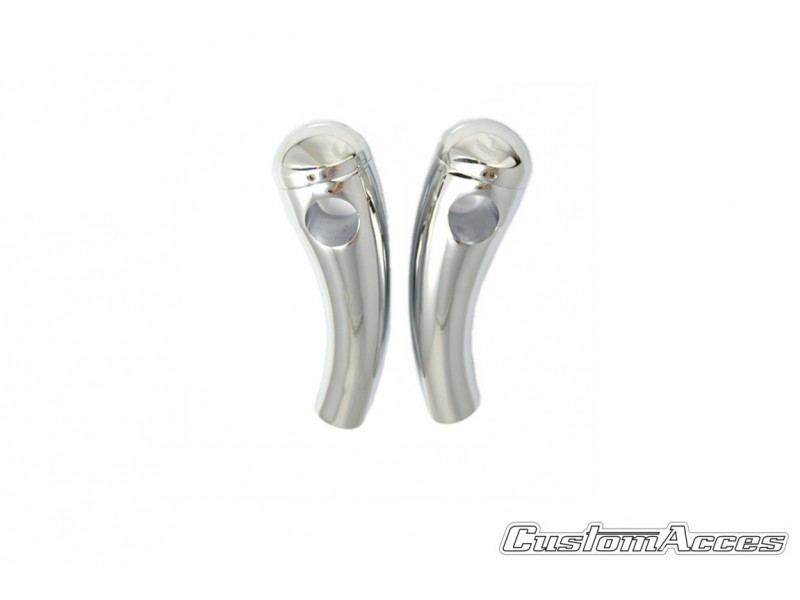 Risers CUSTOMACCES TO0005J Matt Black Risers CUSTOMACCES TO0005J Matt Black