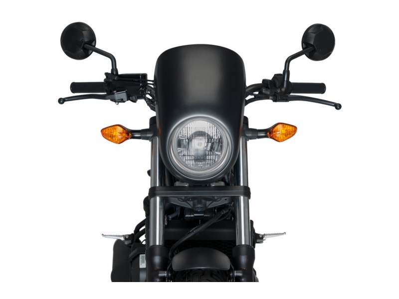 Semifairing PUIG ANARCHY 21086N Negru
