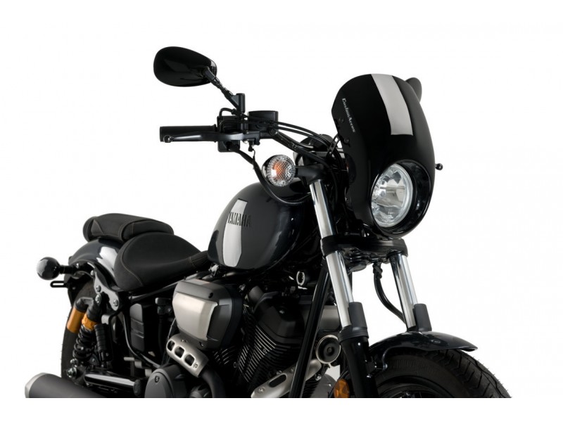 Semifairing PUIG ANARCHY 21094N Negru
