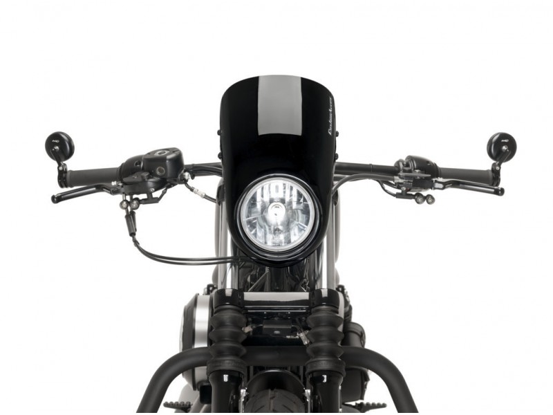Semifairing PUIG ANARCHY 21083N Negru