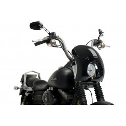 Semifairing CUSTOMACCES BURNOUT CUP006N Negru Semifairing CUSTOMACCES BURNOUT CUP006N Negru