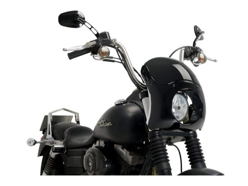 Semifairing CUSTOMACCES BURNOUT CUP006N Negru