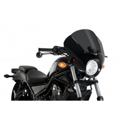 Semifairing PUIG DARK NIGHT 21100F Dark Smoke