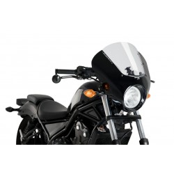 Semifairing PUIG DARK NIGHT 21100H Fumuriu Semifairing PUIG DARK NIGHT 21100H Fumuriu