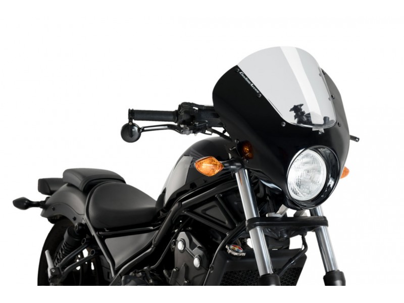 Semifairing PUIG DARK NIGHT 21100H Fumuriu