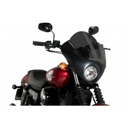 Semifairing PUIG DARK NIGHT 21099F Dark Smoke Semifairing PUIG DARK NIGHT 21099F Dark Smoke