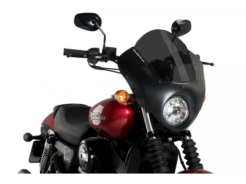 Semifairing PUIG DARK NIGHT 21099F Dark Smoke