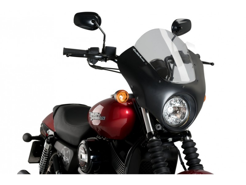 Semifairing PUIG DARK NIGHT 21099H Fumuriu