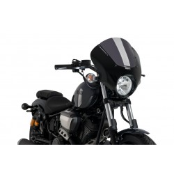 Semifairing PUIG DARK NIGHT 21109F Dark Smoke