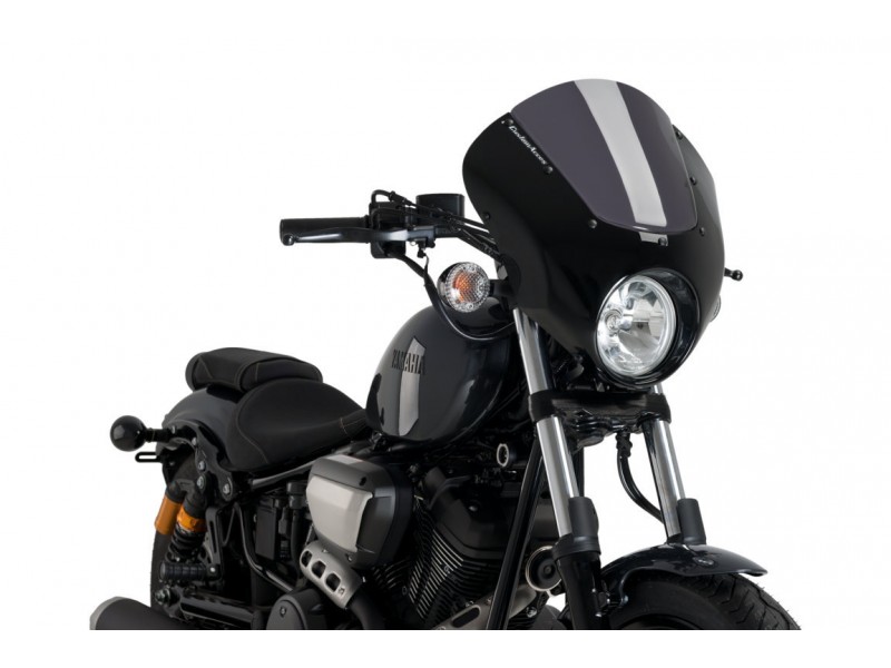 Semifairing PUIG DARK NIGHT 21109F Dark Smoke