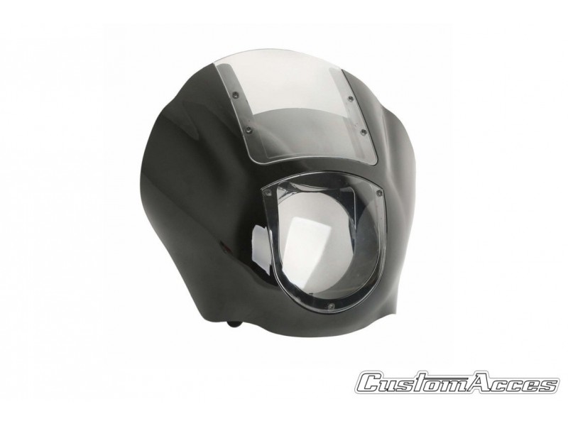Semifairing CUSTOMACCES SAMCRO CUP004N Negru