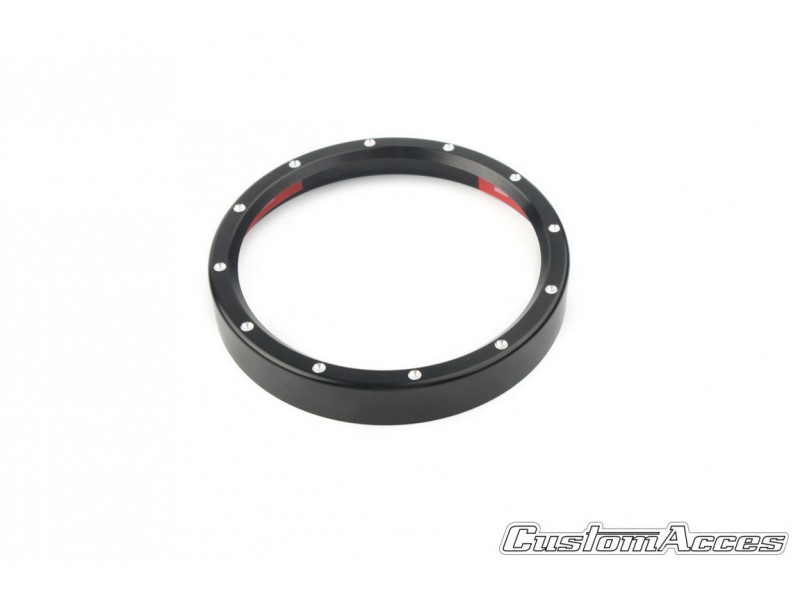 Speedometer frame CUSTOMACCES PR0004N Negru