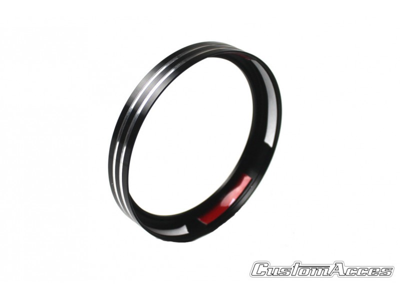 Speedometer frame CUSTOMACCES PR0005N Negru