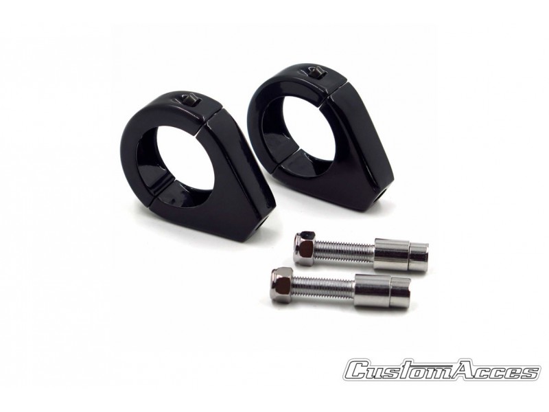 Switch turn light CUSTOMACCES REC002N Negru