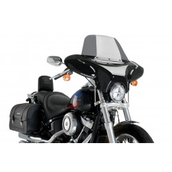 Windshield CUSTOMACCES BATWING EH0013H smoke Windshield CUSTOMACCES BATWING EH0013H smoke