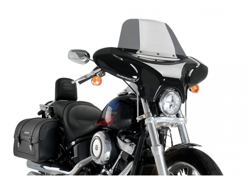Windshield CUSTOMACCES BATWING EH0013H smoke Windshield CUSTOMACCES BATWING EH0013H smoke
