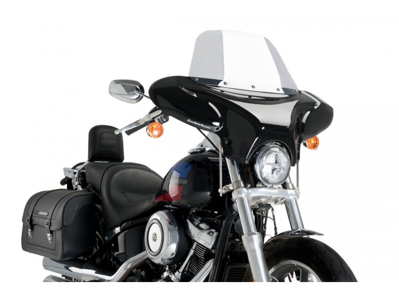 Windshield CUSTOMACCES BATWING EH0013W transparent Windshield CUSTOMACCES BATWING EH0013W transparent