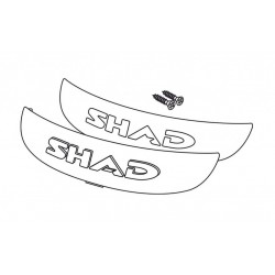 Benzi reflectorizante SHAD D1B26CAR transparent for SH26 Benzi reflectorizante SHAD D1B26CAR transparent for SH26