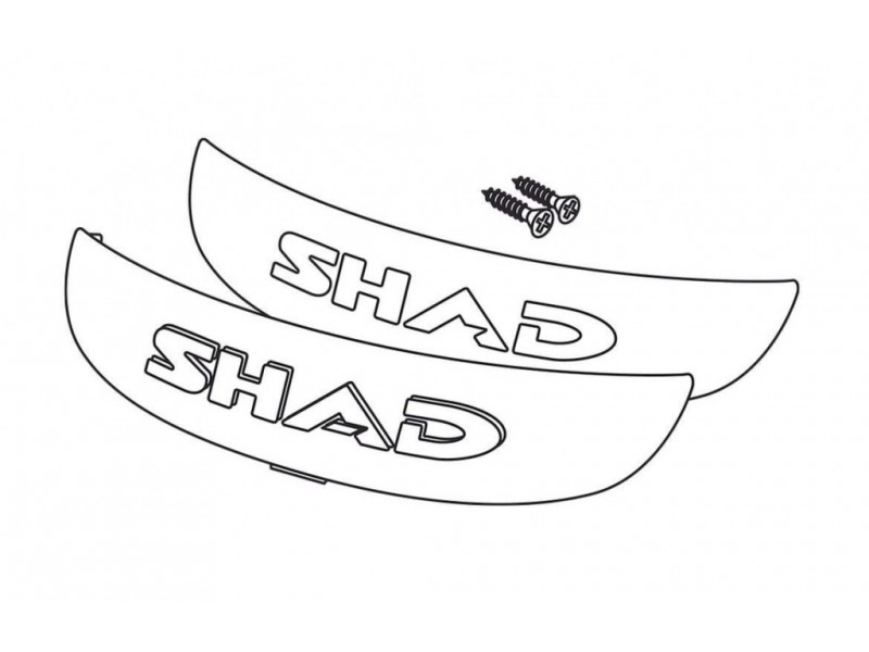 Benzi reflectorizante SHAD D1B26CAR transparent for SH26 Benzi reflectorizante SHAD D1B26CAR transparent for SH26