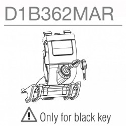 Locking system SHAD PREMIUM D1B362MAR for SH35/SH36 Locking system SHAD PREMIUM D1B362MAR for SH35/SH36