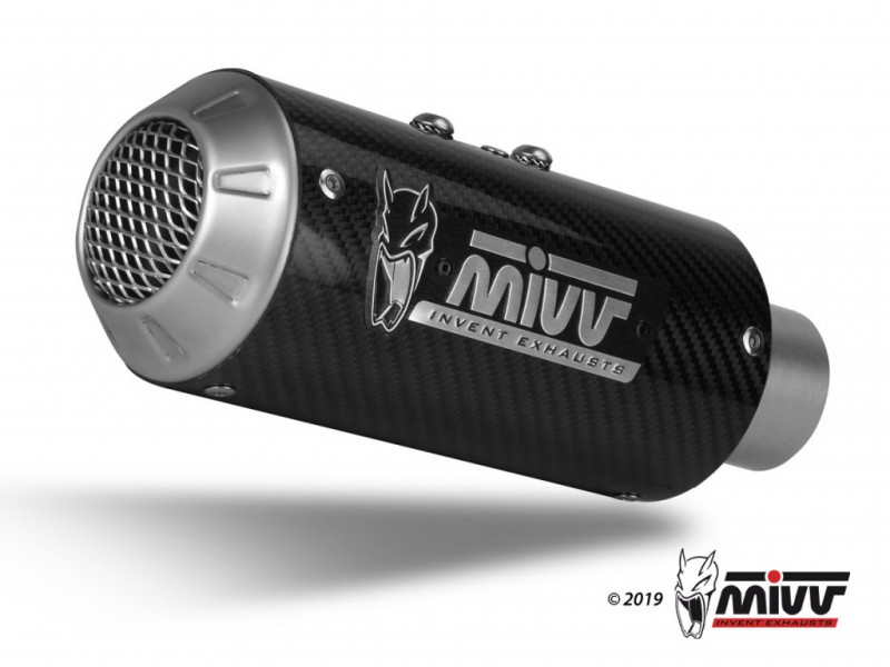 Evacuare MIVV MK3 K.052.LM3C Carbon