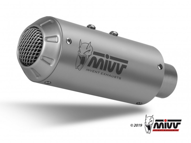 Sistem de evacuare complet 1x1 MIVV MK3 X.YA.0008.SM3X otel inoxidabil Sistem de evacuare complet 1x1 MIVV MK3 X.YA.0008.SM3X otel inoxidabil