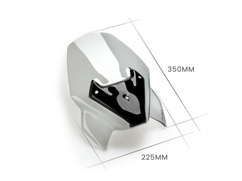 Windshield PUIG NEW. GEN SPORT 20359N Negru Windshield PUIG NEW. GEN SPORT 20359N Negru