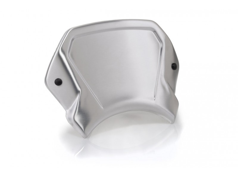 Windshield PUIG FRONTAL PLATE 20400P argintiu