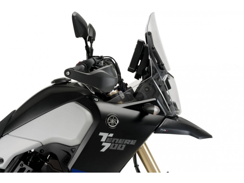 Frontal extension fender PUIG 3806J matt black