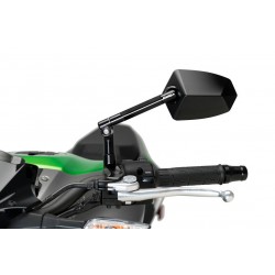 Oglinda retrovizoare PUIG GT.1 019NN black / black stanga Oglinda retrovizoare PUIG GT.1 019NN black / black stanga