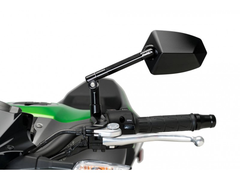 Oglinda retrovizoare PUIG GT.1 019NN black / black stanga