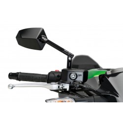 Oglinda retrovizoare PUIG GT.1 020NN black / black dreapta Oglinda retrovizoare PUIG GT.1 020NN black / black dreapta