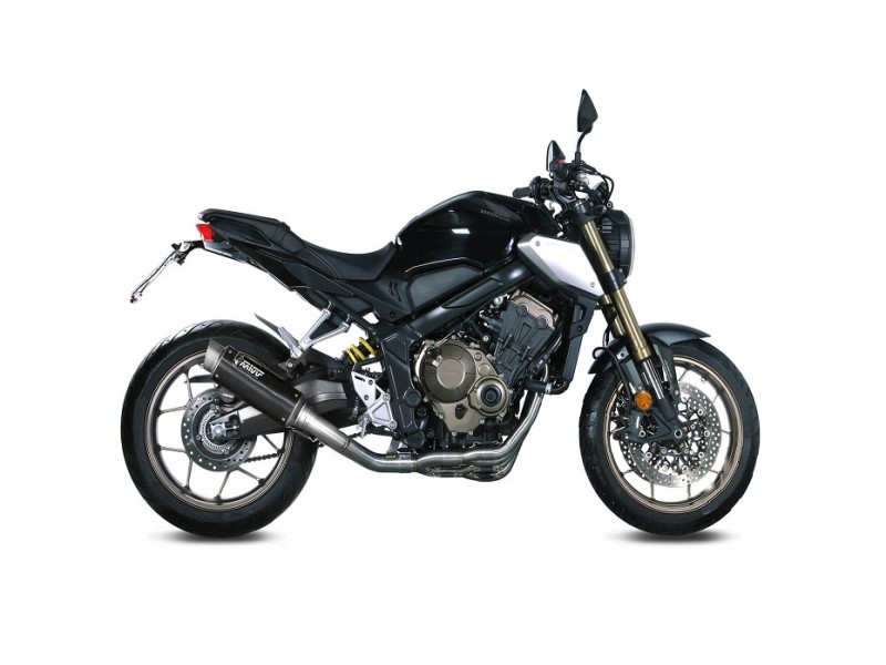 Full exhaust system MIVV GP PRO H.072.LXBP Black Stainless Steel Full exhaust system MIVV GP PRO H.072.LXBP Black Stainless Steel