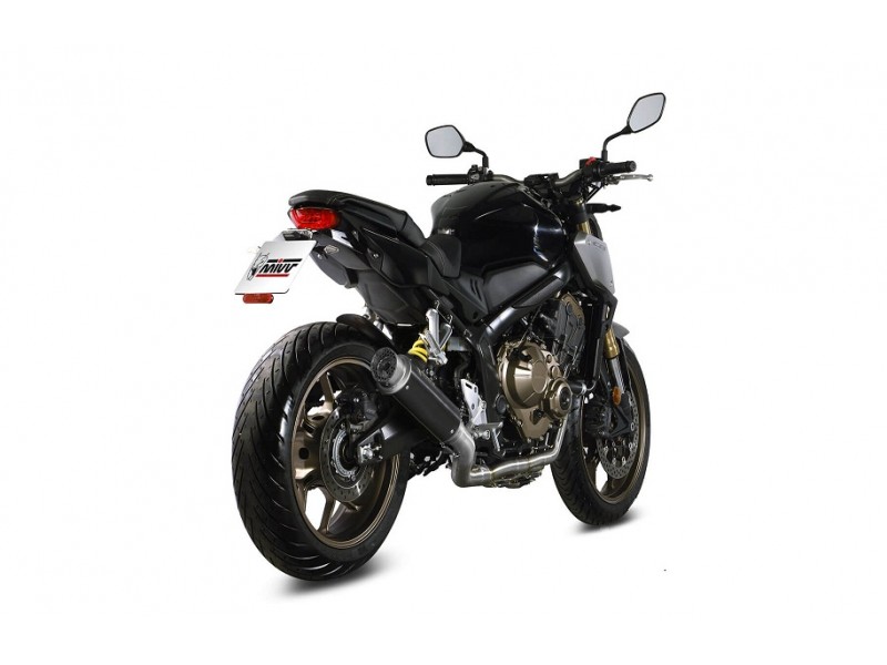 Full exhaust system MIVV GP PRO H.072.LXBP Black Stainless Steel Full exhaust system MIVV GP PRO H.072.LXBP Black Stainless Steel