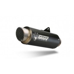 Full exhaust system MIVV GP PRO H.072.LXBP Black Stainless Steel Full exhaust system MIVV GP PRO H.072.LXBP Black Stainless Steel