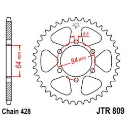 Foaie spate JT JTR 809-49 49T, 428 Foaie spate JT JTR 809-49 49T, 428