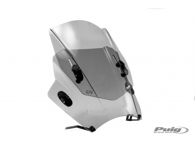 Windshield PUIG UP&DOWN 1950W transparent