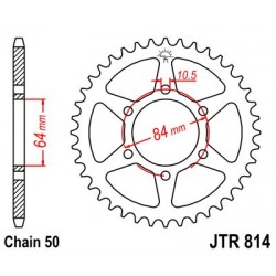 Foaie spate JT JTR 814-41 41T, 530 Foaie spate JT JTR 814-41 41T, 530