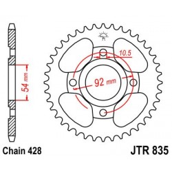 Foaie spate JT JTR 835-45 45T, 428 Foaie spate JT JTR 835-45 45T, 428