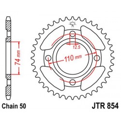 Foaie spate JT JTR 854-43 43T, 530 Foaie spate JT JTR 854-43 43T, 530