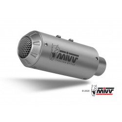 Evacuare MIVV MK3 K.052.LM3X otel inoxidabil Evacuare MIVV MK3 K.052.LM3X otel inoxidabil