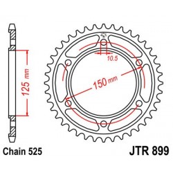Foaie spate JT JTR 899-45 45T, 525 Foaie spate JT JTR 899-45 45T, 525