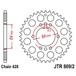 Foaie spate JT JTR 809/2-45 45T, 428 Foaie spate JT JTR 809/2-45 45T, 428