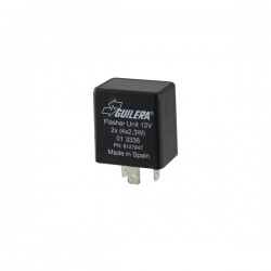 Releu de semnalizare RMS 246120210 12V 2 (4x23)W Releu de semnalizare RMS 246120210 12V 2 (4x23)W