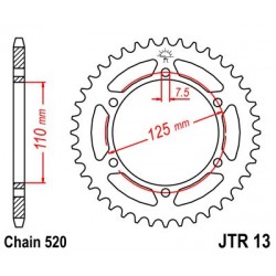 Foaie spate JT JTR 13-39 39T, 520 Foaie spate JT JTR 13-39 39T, 520