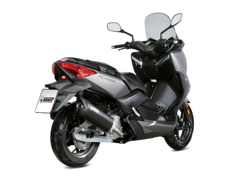 Evacuare MIVV MOVER MV.YA.0002.LV Black Painted Stainless Steel Evacuare MIVV MOVER MV.YA.0002.LV Black Painted Stainless Steel